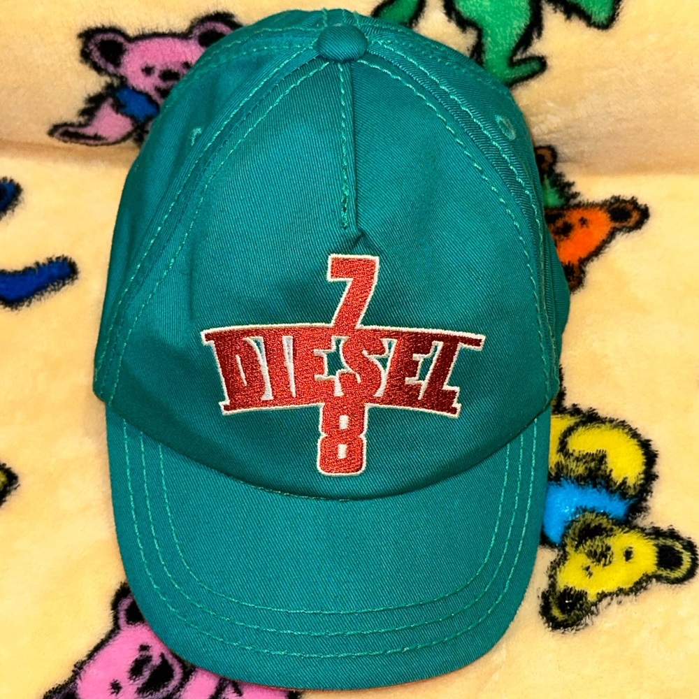 DIESEL kids baseball cap, intended for toddler/size 2